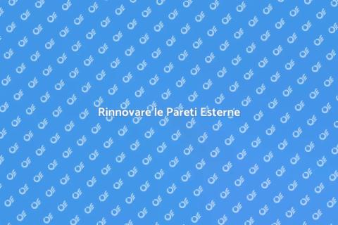 Vernice per Pareti Esterne