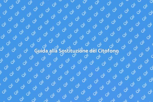 Sostituzione Citofono Wireless Facile