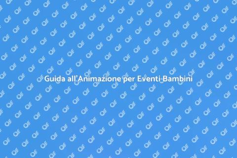 Prenotare un Animatore per Bambini