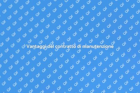 Manutenzione annuale per la tua casa