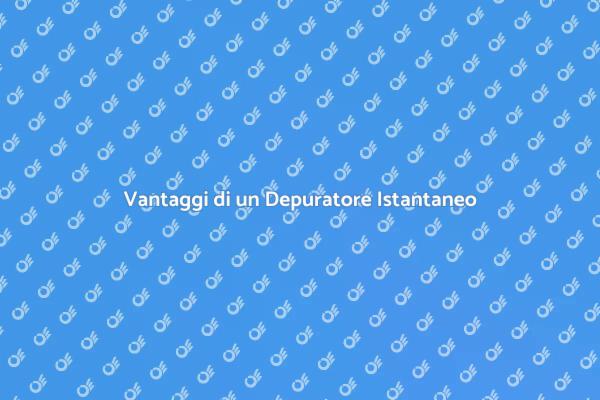 Il Potere dell'Acqua Purificata