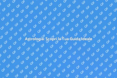 Magia dell'Astrologia: Guida Professionale