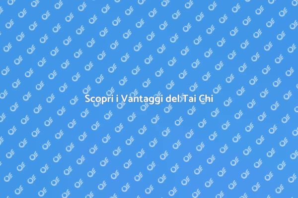 Tai Chi: Un Esercizio per la Vita