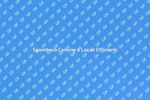 Svuotamento e Sgombero Locali Facile