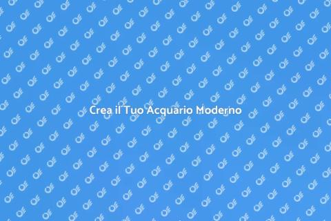 Acquario Moderno per il Tuo Spazio