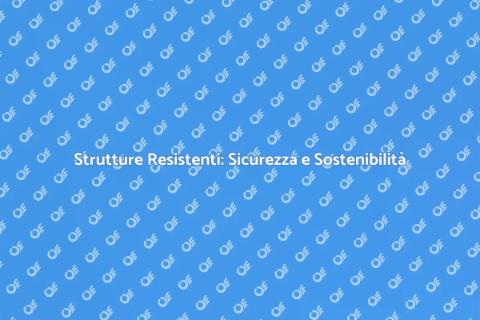 Progettazione di Strutture Resistenti
