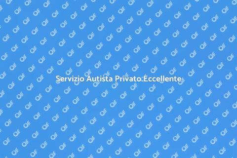 Autista Privato Professionale di Qualità