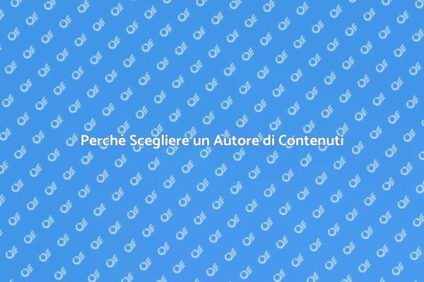 L'importanza di un Autore per Siti Web