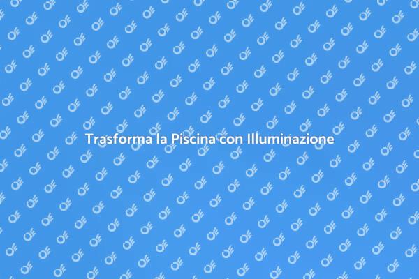Illumina il Tuo Spazio Esterno