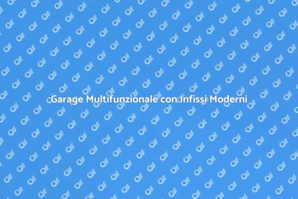 Trasforma il Tuo Garage con Stile