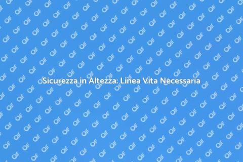 Linea Vita per Coperture di Capannoni