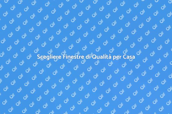 Finestre che Illuminano il Tuo Spazio