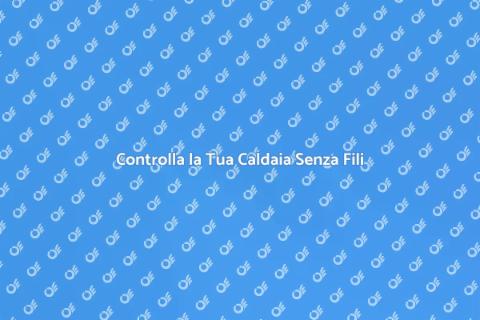 Termostato Senza Fili per Caldaia
