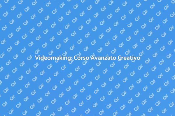 Potenzia le tue Abilità di Videomaking
