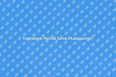 Autospurgo Fognature: Servizio Essenziale