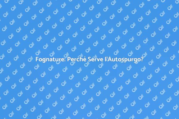 Autospurgo: Un Intervento Necessario