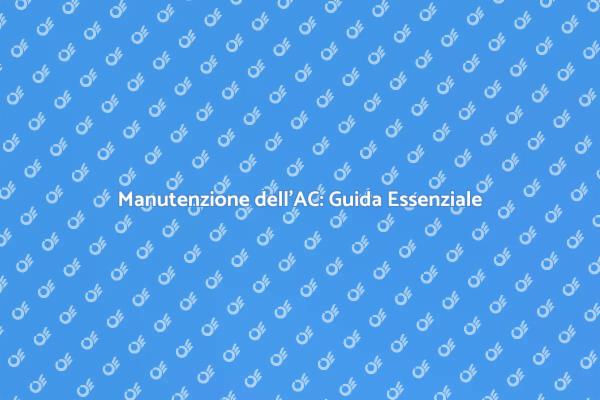 Mantieni Fresco il Tuo Ambiente Estivo