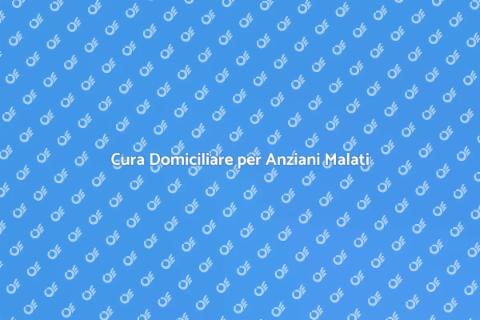 Assistenza Domiciliare Personalizzata