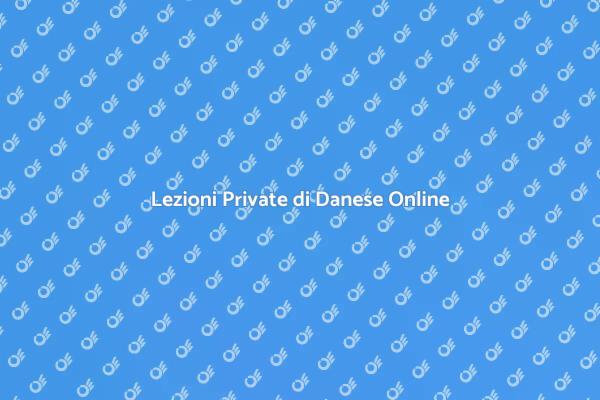 Scopri il Danese con Lezioni Private