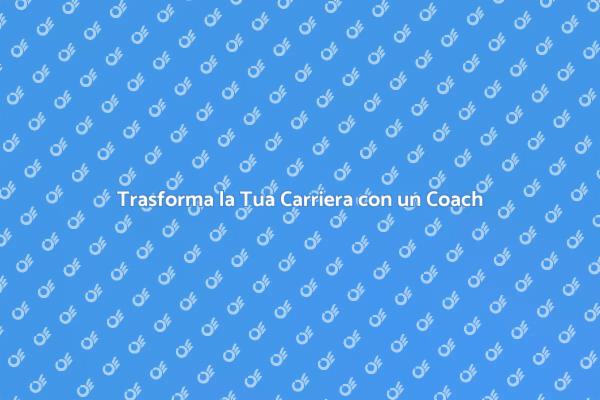 Raggiungi il Successo con un Coach