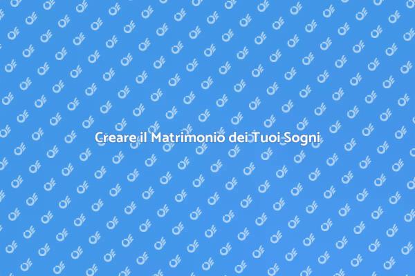 Ideazione e Organizzazione Matrimonio
