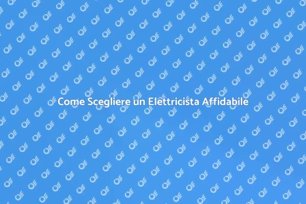 Elettricista: Sicurezza e Professionalità