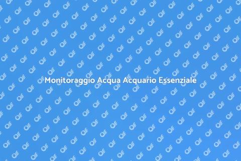 Misuratore Parametri Acqua Acquario