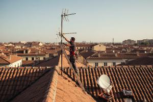 sostituire un'antenna: Da €80