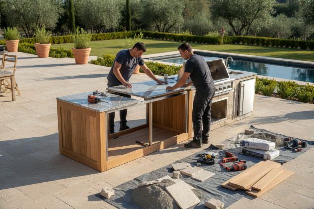 Quanto costa costruire una cucina da esterno?