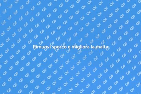 Pulizia della malta: valore immobile