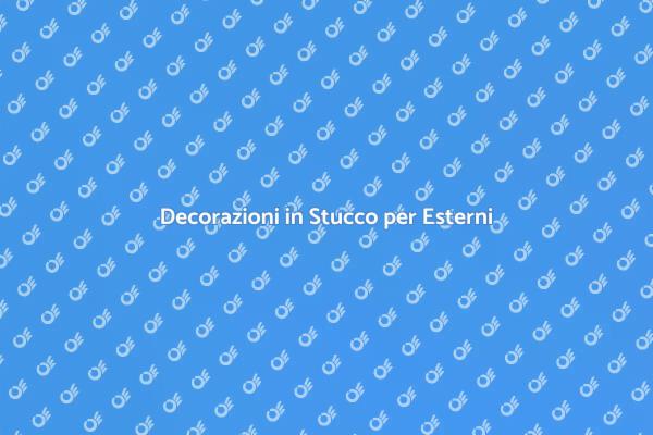 Ristrutturazione e Design Esterno