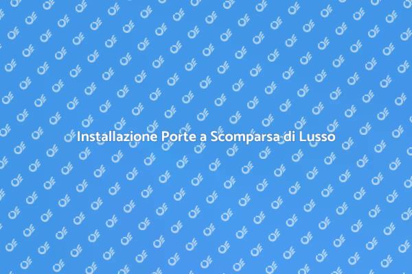 Eleganza con Porte a Scomparsa