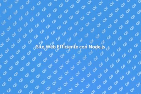 Creare Sito Web con Node.js