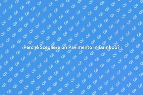 Pavimento in Bamboo: Eleganza e Sostenibilità