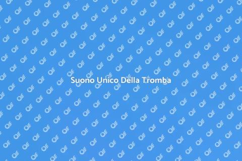 Tromba Con Suono Eccezionale