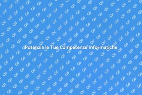 Corso di Informatica per Risolvere Problemi