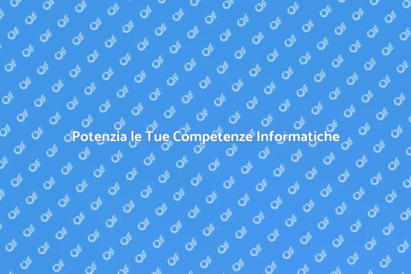 Risolvi Problemi con la Tecnologia