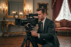 un cameraman: Da €25