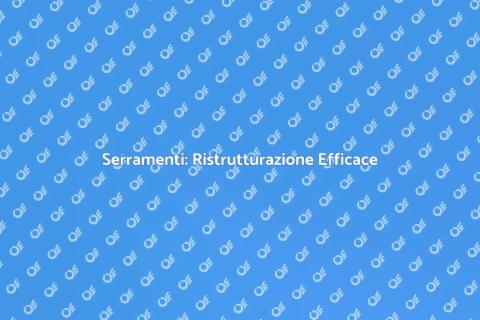 Mettere i Serramenti: Guida Completa