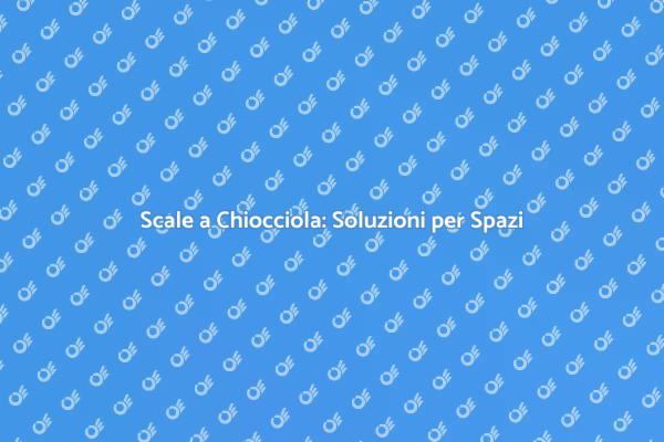 Scale a Chiocciola: Trasforma il Tuo Spazio