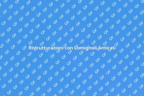 Comignolo Anticato in Mattoni