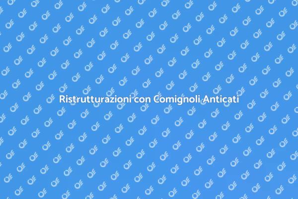 Comignolo Anticato: Storia e Design