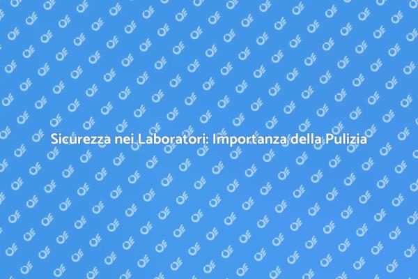 Laboratori Puliti per Risultati Affidabili