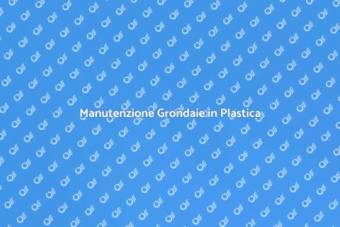 Pulire Grondaie in Plastica Facile