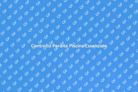 Ispezione Perdite Piscina Professionale