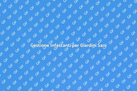 Controllo Infestanti per Giardini Sani