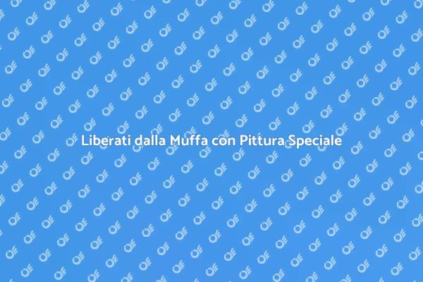 Pittura Anti Muffa: Proteggi la Tua Casa