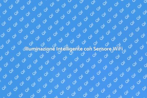 Sensore di Movimento WiFi per Illuminazione