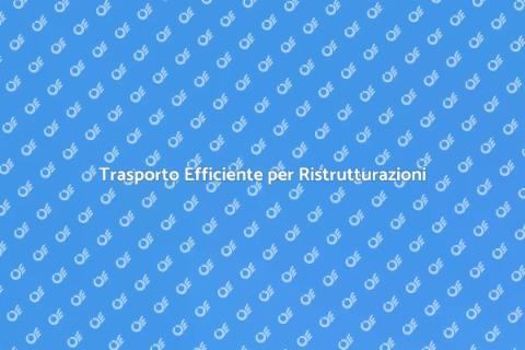 Trasporto Materiali Ristrutturazione