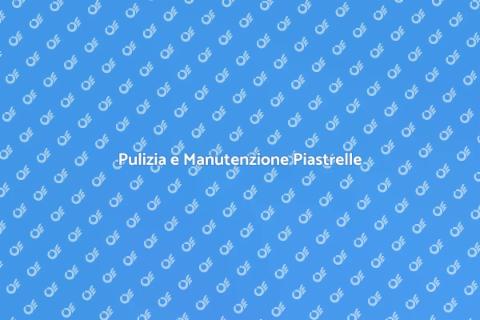 Manutenzione Piastrelle Esterne: Guida